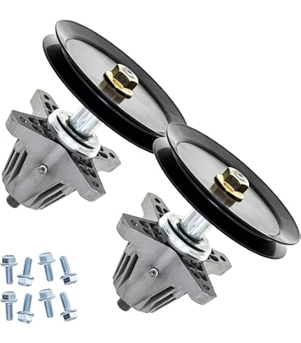 Amazon.com: 8TEN Spindle for Cub Cadet 618-09395 618P09395 2 Pack